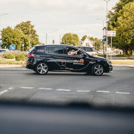 'CityBee Latvija': Cenu kāpuma dēļ cilvēki arvien vairāk apsver izmantot koplietošanas auto