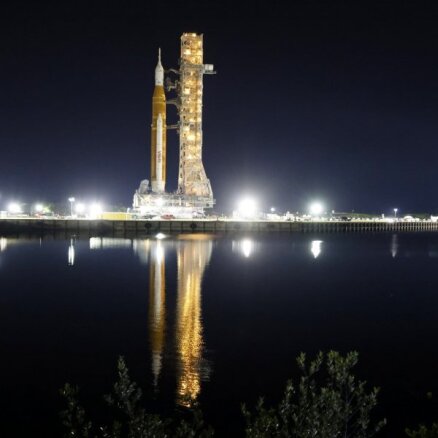 "Артемида-1" готовится к старту: НАСА начинает серию полетов к Луне