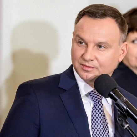Polijas prezidents: gāzesvadu starpsavienojums GIPL liegs Krievijai iespēju šantažēt kaimiņvalstis