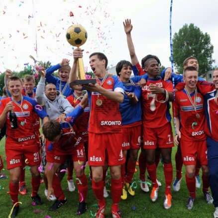 'Skonto ' dramatiskā cīņā kļūst par Baltijas līgas čempioniem