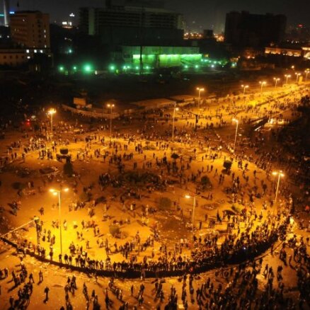 На площади Тахрир в Каире изнасилована голландская журналистка