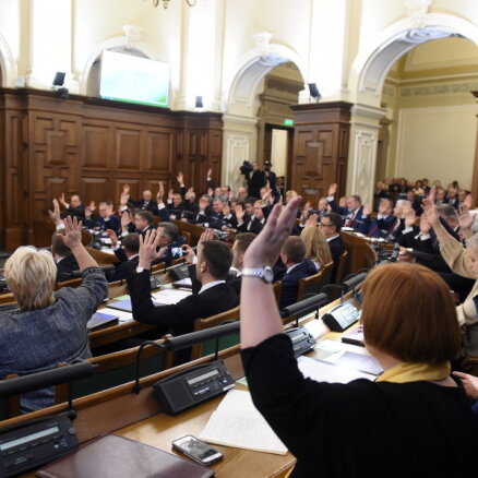 Saeima lūdz Dānijas parlamenta palīdzību Misānes glābšanā (plkst. 14.30)