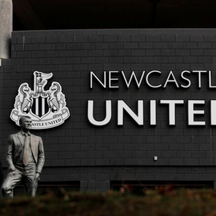 Saūda Arābijas vadītais konsorcijs pārņem 'Newcastle United'