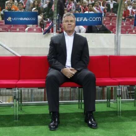 Hidinks gatavs atkāpties no Nīderlandes galvenā trenera amata, ja zaudēs Latvijai