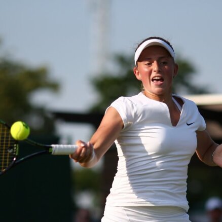 Остапенко впервые в карьере пробилась в основную сетку турнира WTA
