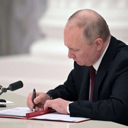 Путин подписал указ о применении ответных санкций в отношении "недружественных стран"