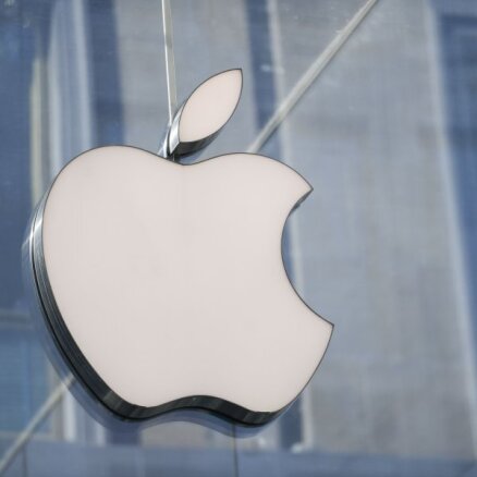 'Apple' tirgus vērtība pārsniegusi divus triljonus dolāru