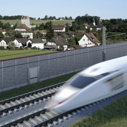 ФОТО: Виадуки, туннели и другое. Как будут выглядеть элементы инфрастуктуры Rail Baltica?