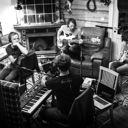 Grupa 'The Sound Poets' klajā laiž jauno albumu 'Pulsē'