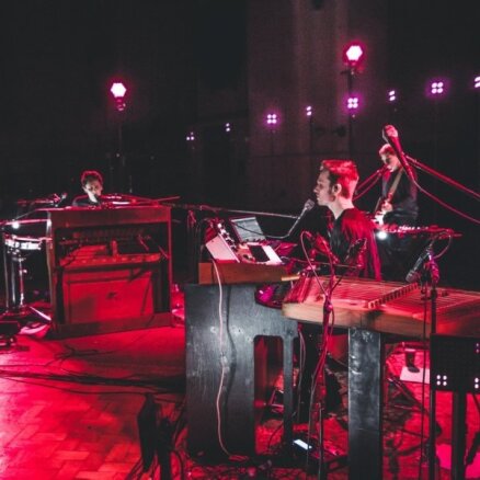 Noklausies - grupa 'Instrumenti' piedāvā jaunu radio singlu 'A Letter to Joselyn'!