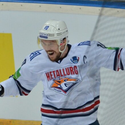 Video: Mozjakina vārtu guvums atzīts par KHL finālsērijas skaistāko momentu