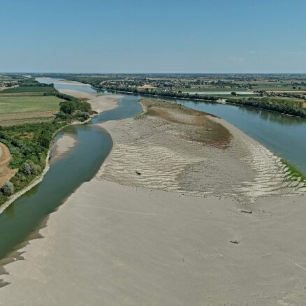 В Италии — сильнейшая за 70 лет засуха. Высыхает крупнейшая река, в пяти регионах чрезвычайное положение