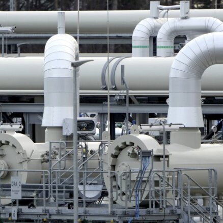 Pēc 'Gazprom' paziņojuma par gāzes eksporta pārtraukšanu Latvijā no Krievijas nav ieplūdusi dabasgāze