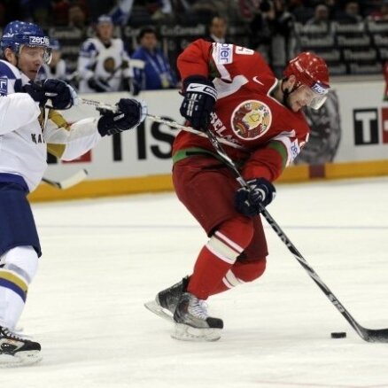 Baltkrievijas izlases hokejists Demagins atteicies no pilsonības, lai spēlētu KHL