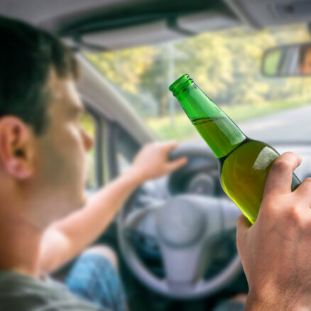 В этом году выросло число аварий с пьяными водителями