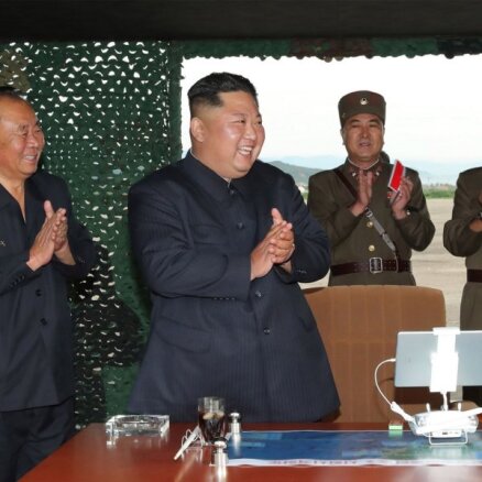 ANO: Ziemeļkoreja 2020. gadā attīstījusi savu kodolprogrammu