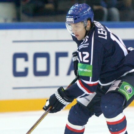 Jori Lehtera no 'Sibirj' var pārcelties uz NHL