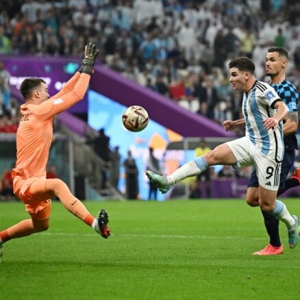 Сборная Аргентины спустя восемь лет вновь пробилась в финал чемпионата мира
