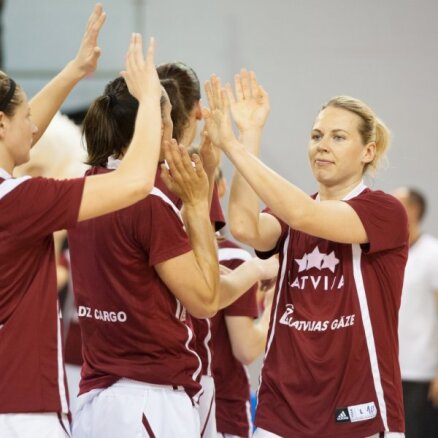Latvijas sieviešu basketbola izlase 2017. gada EČ kvalifikācijas turnīrā spēkosies ar Lietuvu un Slovēniju