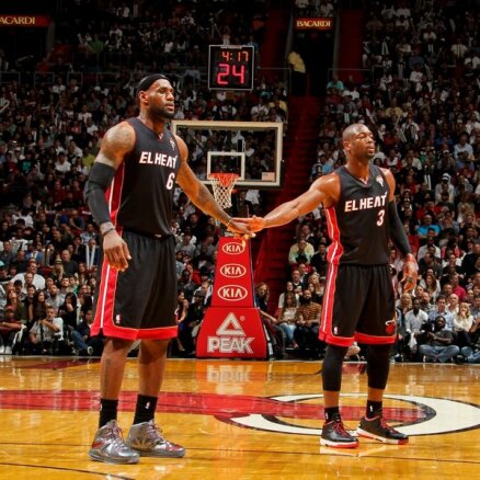 'Heat' atgūst vadību NBA pusfināla sērijā