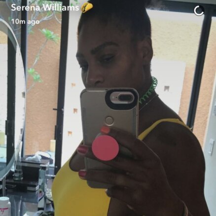 Серена Уильямс объявила о своей беременности