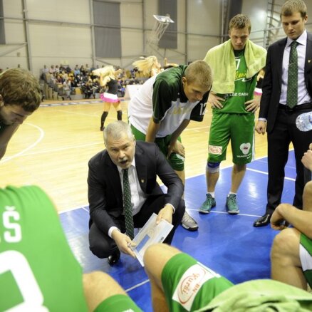 'Valmieras' un 'Liepāja'/'Triobet' basketbolistiem zaudējumi BBL spēlēs