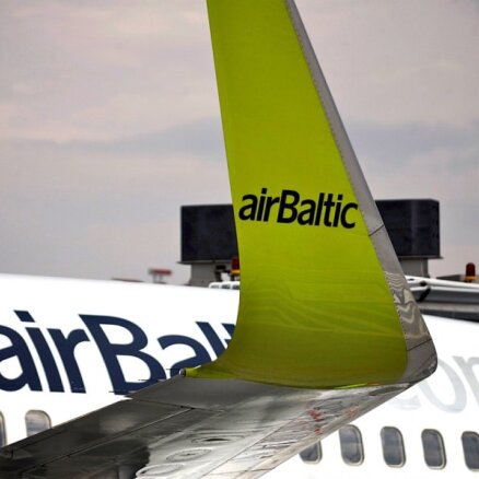 Основной капитал airBaltic увеличат на 57,6 млн. латов