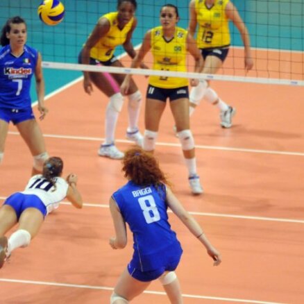 Itālietes pirmo reizi uzvar pasaules junioru volejbola  čempionātā