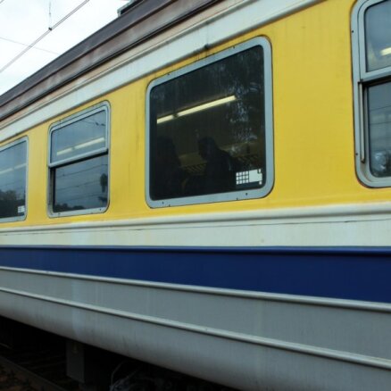 Ar Covid-19 inficēts pasažieris 14. maijā braucis vilcienā Sloka-Rīga