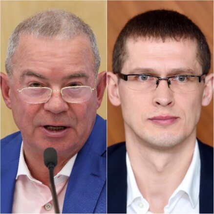 Raidījums: Lembergs pārmet Jurašam 'oligarhu lietas' novilcināšanu; konkrētas sarunas neatceras