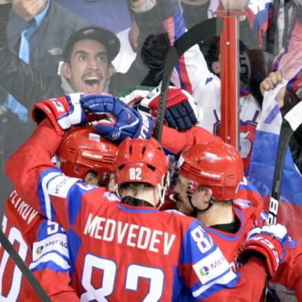 Россия за две подряд неудачи отыгралась на словаках