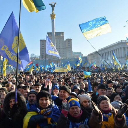 Новый глава МВД Украины освободил всех задержанных на Майдане