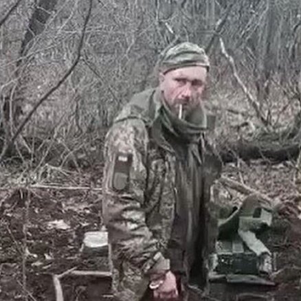 'Slava Ukrainai': kas zināms par brutāli nošauto ukraiņu karavīru
