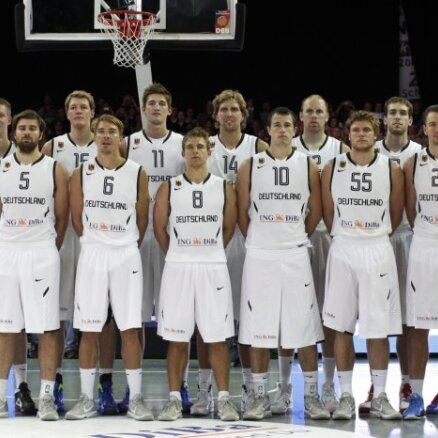 Nosaukts Vācijas basketbola  izlases sastāvs Eiropas čempionātam