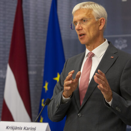 Кариньш: Латвия должна в кратчайшие сроки обеспечить себя ресурсами, не зависимыми от России