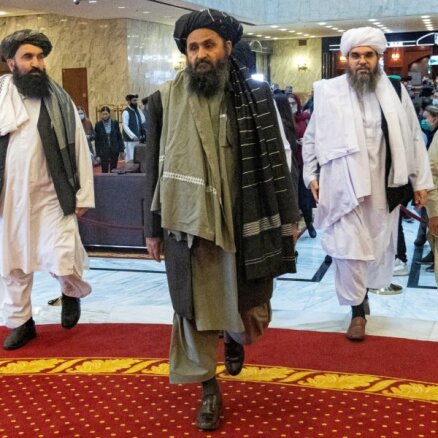 Starp 'Taliban' līderiem izcēlies strīds par nopelniem varas sagrābšanā