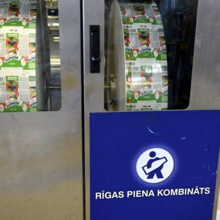 Policija ierosinājusi kriminālprocesu par iespējamu 'Rīgas piena kombināta' apzinātu notekūdeņu piesārņošanu
