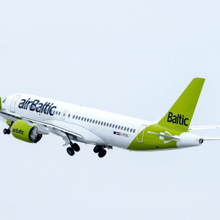 Из-за нехватки авиазапчаcтей airBaltic закроет некоторые маршруты из Риги и Вильнюса