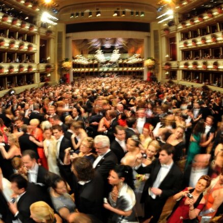 Austrijas galvaspilsētā notikusi kārtējā Vīnes Operas balle