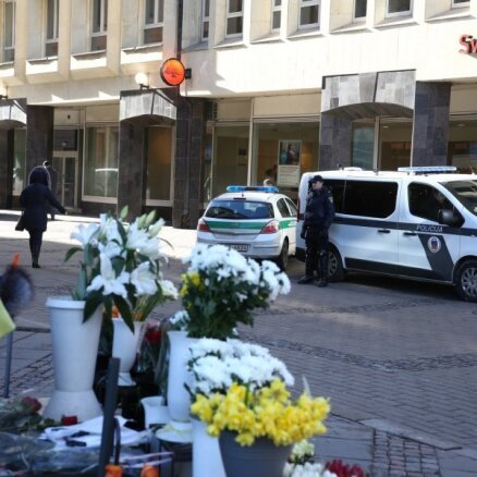 ФОТО: 16 марта на улицах Риги