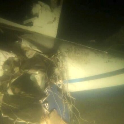 Pabeigta izmeklēšana par privātās lidmašīnas avāriju jūrā netālu no Ventspils