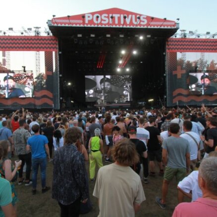Рижская дума: инвестиции в 200 тысяч евро в фестиваль Positivus окупятся