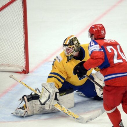 Россияне разгромили шведов на старте Кубка Первого канала