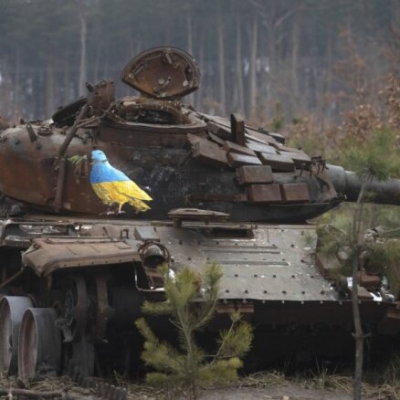 Krievijas tanku zaudējumi kopš iebrukuma sākuma ir kolosāli