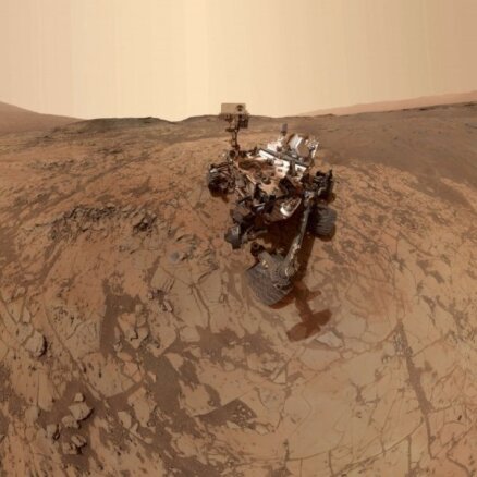 Ērmīgas un neticamas lietas, ko cilvēki saskatījuši uz Marsa