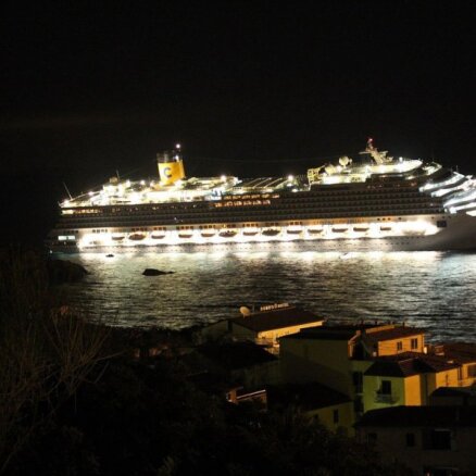 Atrod vēl četrus kuģa ‘Costa  Concordia’ avārijā bojāgājušos