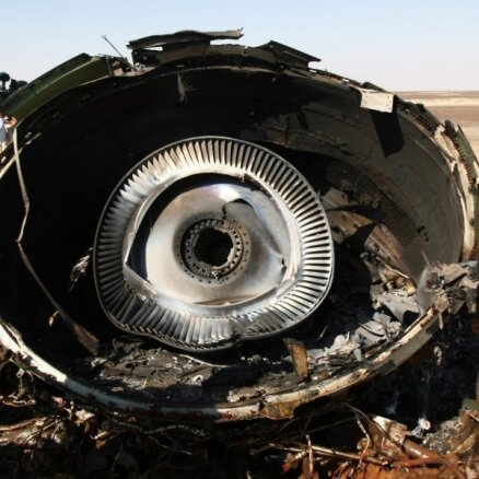 Sisi atzīst, ka Krievijas lidmašīnu virs Sīnāja pussalas notriekuši teroristi