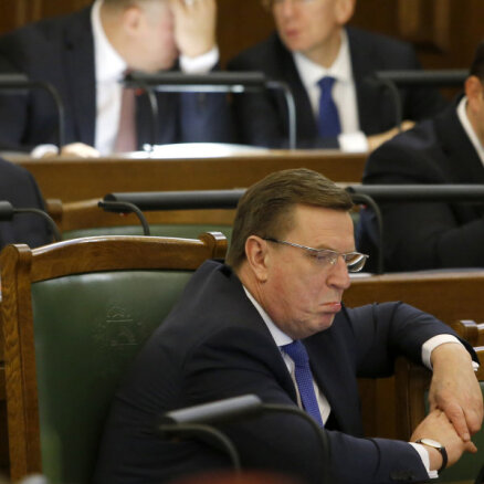 Кучинскис: Правительство "Согласия" и новой политической силы опасно для Латвии