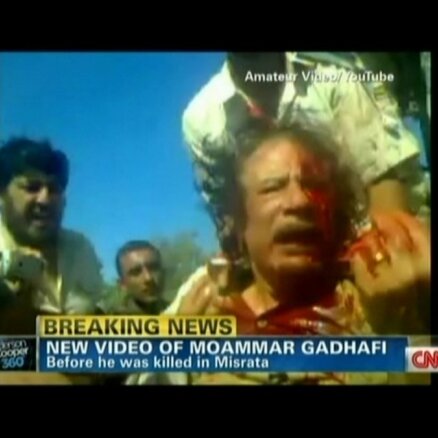 Kadafi  apsardzes priekšnieks: viņš nebaidījās no nāves