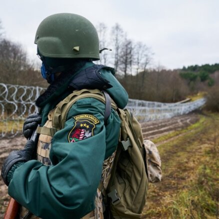 Премьер: политика Латвии по вопросу ситуации на границе с Беларусью не изменится